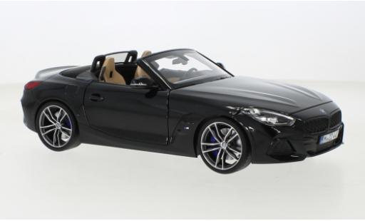 Bmw Z4 1/18 Norev metallise noire 2019 miniature