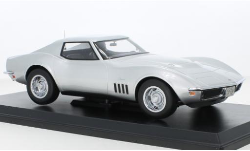 Miniature Chevrolet Corvette 1/18 Norev Coupe (C3) grise 1969 Chevrolet Corvette 1/18 Norev Coupe (C3) grise 1969 miniature
