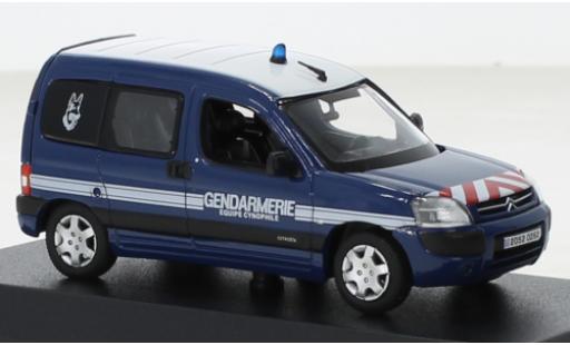 Miniature Citroen Berlingo 1/43 Norev Gendarmerie - Equipe Cynophile 2005 Citroen Berlingo 1/43 Norev Gendarmerie - Equipe Cynophile 2005 miniature