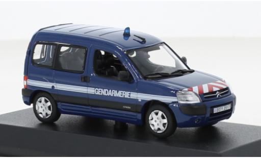 Miniature Citroen Berlingo 1/43 Norev Gendarmerie (F) 2007 Citroen Berlingo 1/43 Norev Gendarmerie (F) 2007 miniature