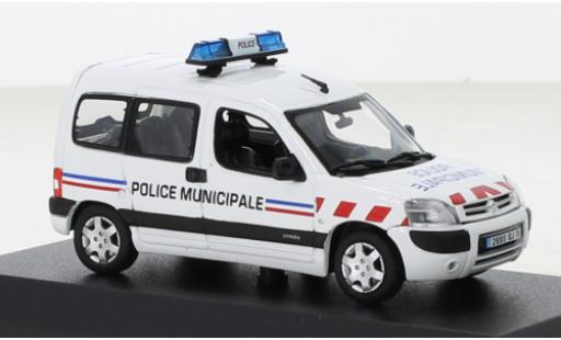 Miniature Citroen Berlingo 1/43 Norev Police Municipale (F) 2004 Citroen Berlingo 1/43 Norev Police Municipale (F) 2004 miniature