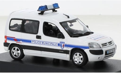 Miniature Citroen Berlingo 1/43 Norev Police Municipale (F) 2007 Citroen Berlingo 1/43 Norev Police Municipale (F) 2007 miniature
