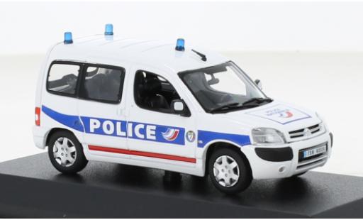 Miniature Citroen Berlingo 1/43 Norev Police Nationale (F) 2004 Citroen Berlingo 1/43 Norev Police Nationale (F) 2004 miniature