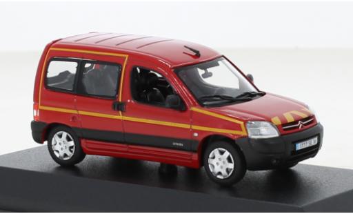 Miniature Citroen Berlingo 1/43 Norev Pompiers (F) 2004 Citroen Berlingo 1/43 Norev Pompiers (F) 2004 miniature