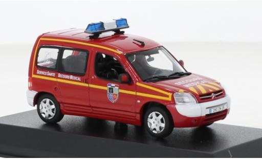 Miniature Citroen Berlingo 1/43 Norev Pompiers Secours Medical (F) 2004 Citroen Berlingo 1/43 Norev Pompiers Secours Medical (F) 2004 miniature