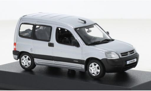 Miniature Citroen Berlingo 1/43 Norev grise 2004 Citroen Berlingo 1/43 Norev grise 2004 miniature