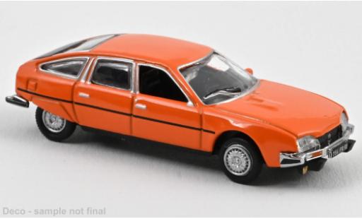 Miniature Citroen CX 1/87 Norev 2400 GTi orange 1977 Citroen CX 1/87 Norev 2400 GTi orange 1977 miniature