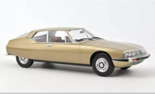 Miniature Citroen SM 1/12 Norev metallise beige 1971 Citroen SM 1/12 Norev metallise beige 1971 miniature