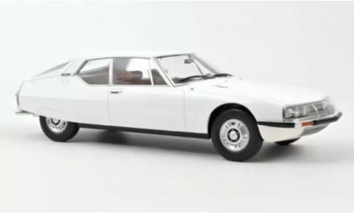 Miniature Citroen SM 1/12 Norev blanche 1970 Citroen SM 1/12 Norev blanche 1970 miniature