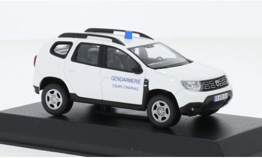 Miniature Dacia Duster 1/43 Norev Gendamerie - Equipe Cynophile 2020 Dacia Duster 1/43 Norev Gendamerie - Equipe Cynophile 2020 miniature