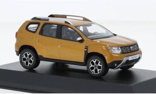 Miniature Dacia Duster 1/43 Norev metallise orange 2017 Dacia Duster 1/43 Norev metallise orange 2017 miniature