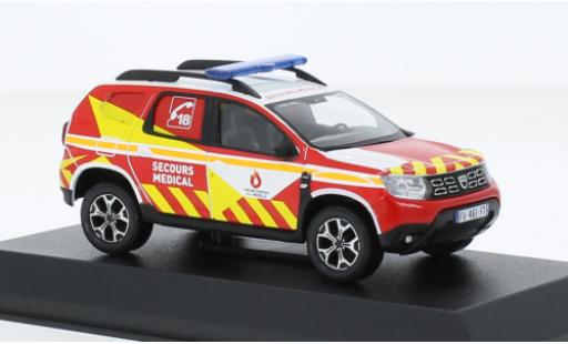 Miniature Dacia Duster 1/43 Norev Pompiers - Secours Medical 57 2020 Dacia Duster 1/43 Norev Pompiers - Secours Medical 57 2020 miniature