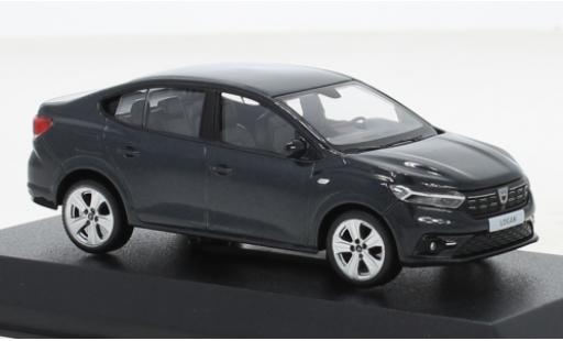 Miniature Dacia Logan 1/43 Norev metallise grise 2021 Dacia Logan 1/43 Norev metallise grise 2021 miniature