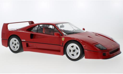 Miniature Ferrari F40 1/12 Norev rouge 1987 Ferrari F40 1/12 Norev rouge 1987 miniature
