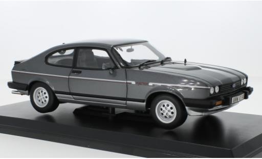 Miniature Ford Capri 1/18 Norev MK III 2.8 Injection metallise grise/d RHD 1981 Ford Capri 1/18 Norev MK III 2.8 Injection metallise grise/d RHD 1981 miniature