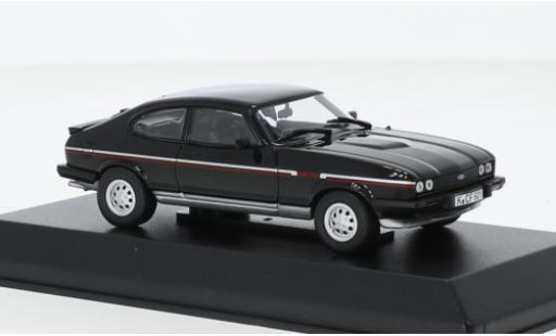 Ford Capri 1/43 Norev MK III 2.8 Injection noire 1980 miniature