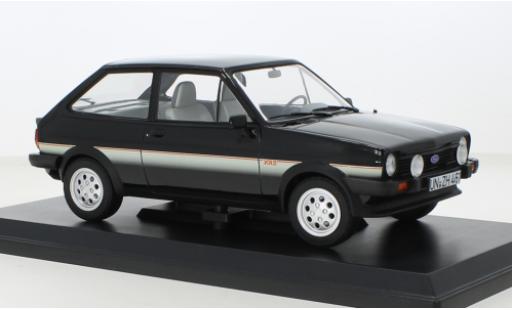 Miniature Ford Fiesta 1/18 Norev MKI XR2 noire 1981 Ford Fiesta 1/18 Norev MKI XR2 noire 1981 miniature