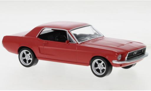 Ford Mustang 1/43 Norev rouge 1968 miniature