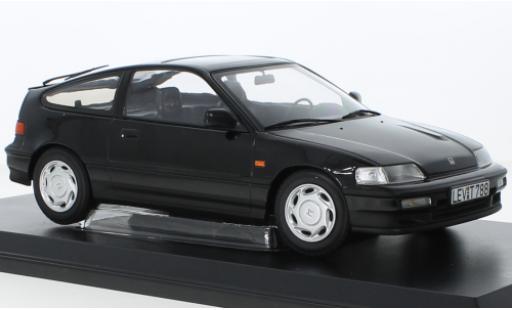 Miniature Honda CRX 1/18 Norev noire 1990 Honda CRX 1/18 Norev noire 1990 miniature