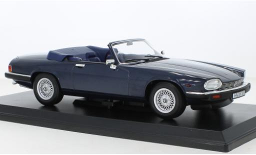 Miniature Jaguar XJ 1/18 Norev -S 5.3 H.E. Cabriolet metallise bleue 1988 Jaguar XJ 1/18 Norev -S 5.3 H.E. Cabriolet metallise bleue 1988 miniature