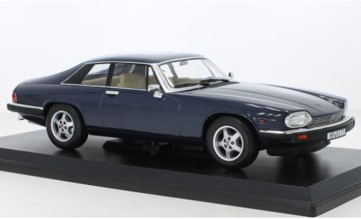Miniature Jaguar XJ 1/18 Norev -S 5.3 H.E. Coupe metallise bleue 1982 Jaguar XJ 1/18 Norev -S 5.3 H.E. Coupe metallise bleue 1982 miniature