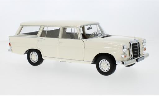 Mercedes CLA 1/18 Norev 200 Universal beige clair 1966 miniature