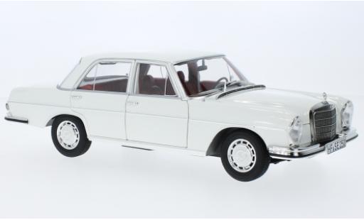 Miniature Mercedes 250 1/18 Norev SE (W108) blanche 1967 Mercedes 250 1/18 Norev SE (W108) blanche 1967 miniature