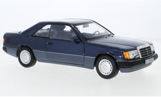 Mercedes Classe E 1/18 Norev 300 CE-24 (C124) metallise bleu 1990 miniature