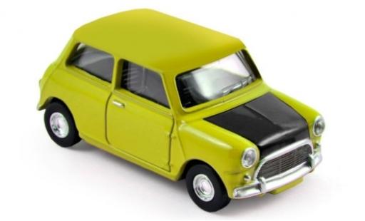 Miniature Mini Cooper 1/64 Norev S la chaux/matte-noire 1963 Mini Cooper 1/64 Norev S la chaux/matte-noire 1963 miniature