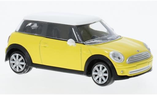 Miniature Mini Cooper 1/64 Norev un jaune 2006 Mini Cooper 1/64 Norev un jaune 2006 miniature
