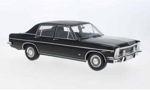 Miniature Opel Diplomat 1/18 Norev B noire 1969 Opel Diplomat 1/18 Norev B noire 1969 miniature