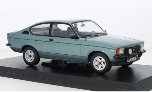 Miniature Opel Kadett 1/18 Norev C Rallye Winterfest metallise turquoise 1978 Opel Kadett 1/18 Norev C Rallye Winterfest metallise turquoise 1978 miniature