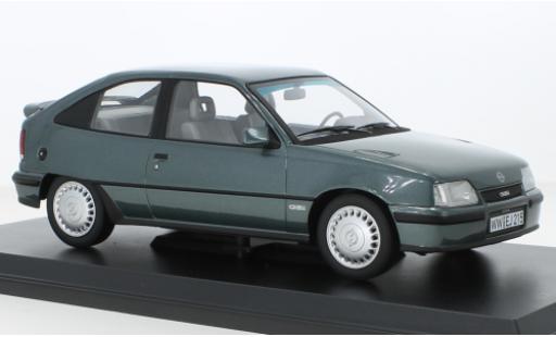 Miniature Opel Kadett 1/18 Norev E GSi metallise turquoise 1987 Opel Kadett 1/18 Norev E GSi metallise turquoise 1987 miniature