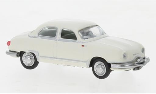 Miniature Panhard Dyna 1/87 Norev Z12 blanche 1957 Panhard Dyna 1/87 Norev Z12 blanche 1957 miniature