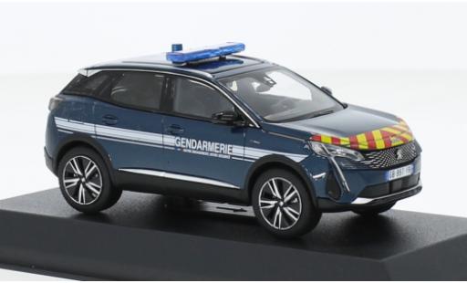 Peugeot 3008 1/43 Norev Gendamerie (F) 2023 miniature