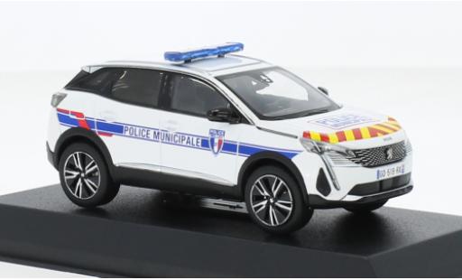 Peugeot 3008 1/43 Norev Police Municipale (F) 2023 miniature