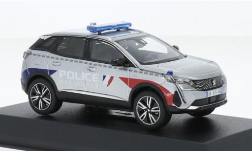 Peugeot 3008 1/43 Norev Police Nationale (F) 2023 miniature
