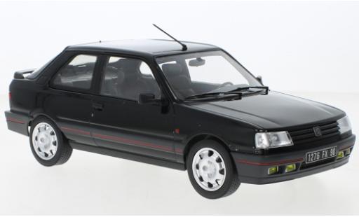 Peugeot 309 1/18 Norev GTI noire 1990 miniature