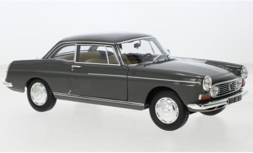 Miniature Peugeot 404 1/18 Norev Coupe grise 1967 Peugeot 404 1/18 Norev Coupe grise 1967 miniature