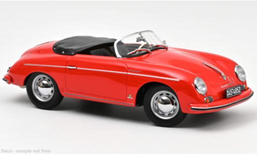 Miniature Porsche 356 1/18 Norev Speedster rouge 1954 Porsche 356 1/18 Norev Speedster rouge 1954 miniature