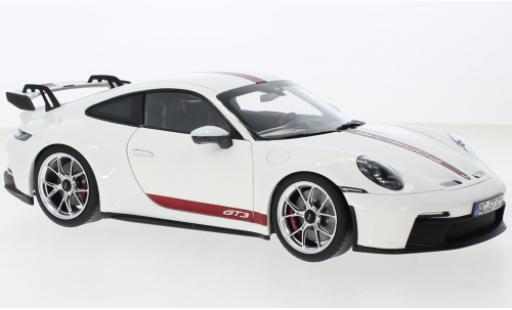 Miniature Porsche 992 GT3 1/18 Norev 911  blanche 2021 Porsche 992 GT3 1/18 Norev 911  blanche 2021 miniature