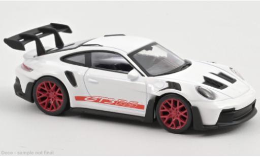 Miniature Porsche 992 GT3 R 1/43 Norev 911  S blanche 2022 Porsche 992 GT3 R 1/43 Norev 911  S blanche 2022 miniature