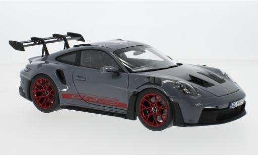 Miniature Porsche 992 GT3 R 1/18 Norev 911  S gris/rouge 2020 Porsche 992 GT3 R 1/18 Norev 911  S gris/rouge 2020 miniature