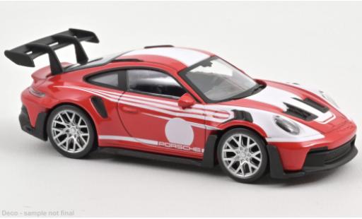 Miniature Porsche 992 GT3 R 1/43 Norev 911  S rouge 2022 Porsche 992 GT3 R 1/43 Norev 911  S rouge 2022 miniature