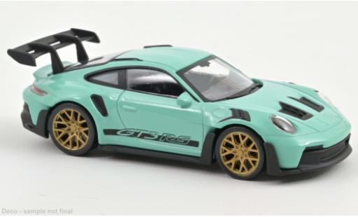 Miniature Porsche 992 GT3 R 1/43 Norev 911  S turquoise 2022 Porsche 992 GT3 R 1/43 Norev 911  S turquoise 2022 miniature