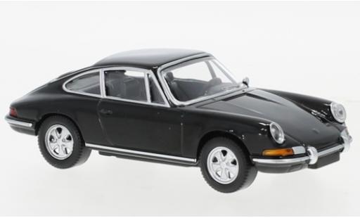 Miniature Porsche 911 1/43 Norev noire 1969 Porsche 911 1/43 Norev noire 1969 miniature