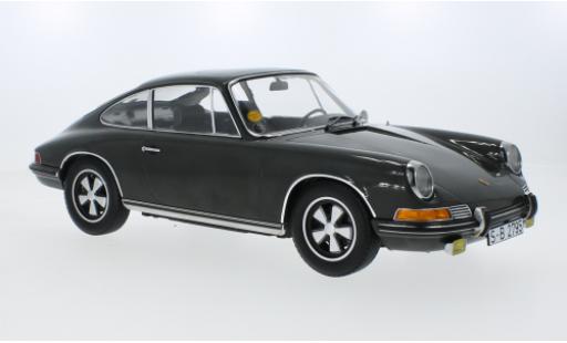 Miniature Porsche 911 1/12 Norev S grise 1970 Porsche 911 1/12 Norev S grise 1970 miniature