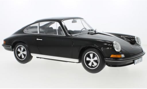 Miniature Porsche 911 1/12 Norev S noire 1972 Porsche 911 1/12 Norev S noire 1972 miniature