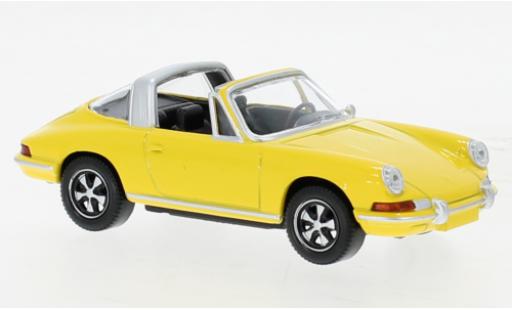 Miniature Porsche 911 1/43 Norev Targa jaune 1969 Porsche 911 1/43 Norev Targa jaune 1969 miniature