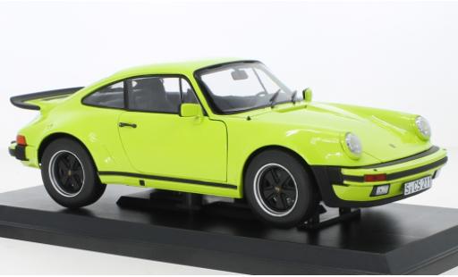 Miniature Porsche 930 Turbo 1/18 Norev 911 3.0 verte 1976 Porsche 930 Turbo 1/18 Norev 911 3.0 verte 1976 miniature